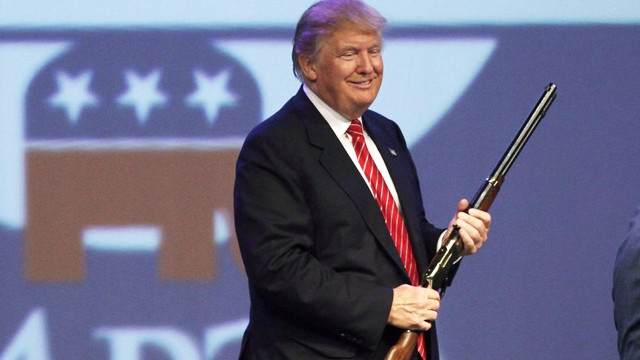 ABD Başkanı Trump'tan bireysel silahlanmaya destek