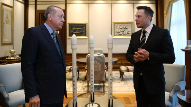 Bakan Arslan: Türksat 5A ve 5B'yi SpaceX uzaya taşıyacak