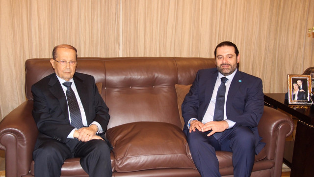 Lübnan Cumhurbaşkanı: Hariri'nin dönüşünü bekleyemeyiz