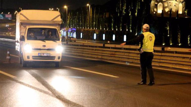 15 Temmuz Şehitler Köprüsü’nde trafik denetimi