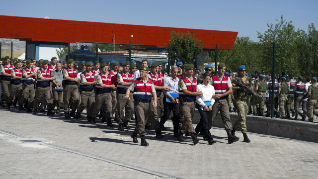 Akıncı Üssü Davası'nda ara karar: 13 tahliye