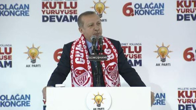 Erdoğan: Türkiye'yi uydu devleti gibi evirip çevirmeye çalışanlar gerçekleri gördü