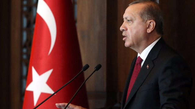 Cumhurbaşkanı Erdoğan: Fırat Kalkanı DEAŞ balonunu söndürdü