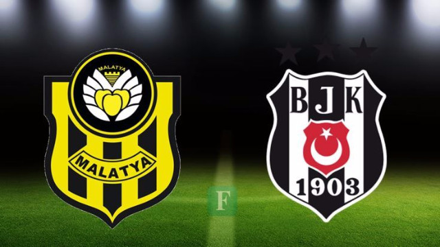 Yeni Malatyaspor - Beşiktaş maçı 0-0 sona erdi