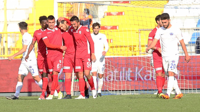 Kasımpaşa Boluspor'a evinde kaybetti