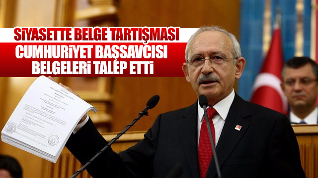 Siyasette belge tartışması