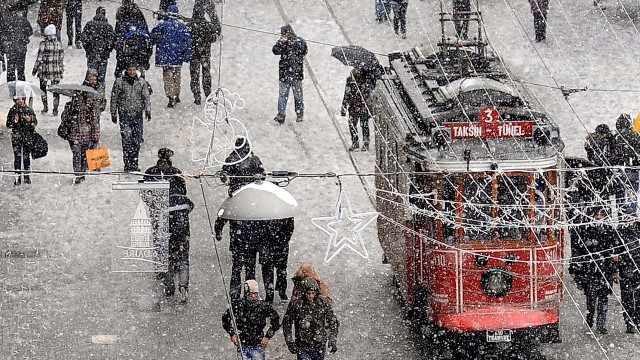 İstanbul'a kar ne zaman yağacak?