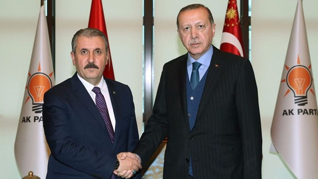 Destici'den, Cumhurbaşkanı Erdoğan'a 'baraj' ve 'ittifak' önerisi