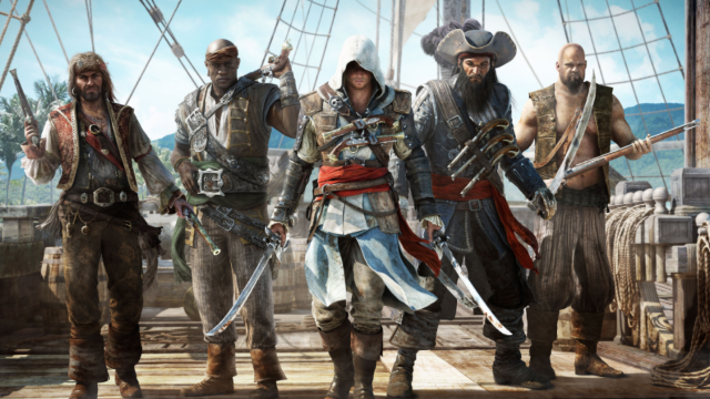 Assassin’s Creed Black Flag ücretsiz oldu! PS 4 ücretsiz oyun indir!