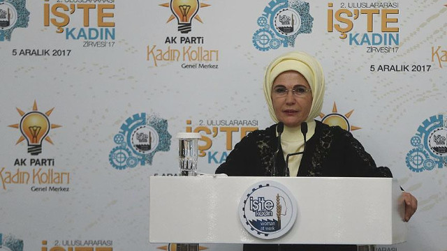 Emine Erdoğan: Kadınların olmadığı bir siyaset eksiktir, yarımdır