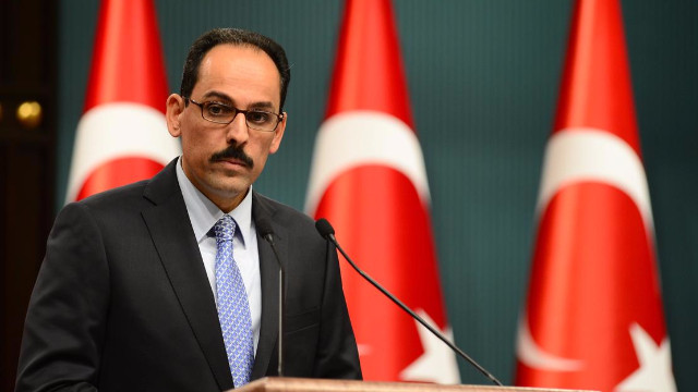 İbrahim Kalın: ABD'nin aldığı karar bizim için yok hükmündedir