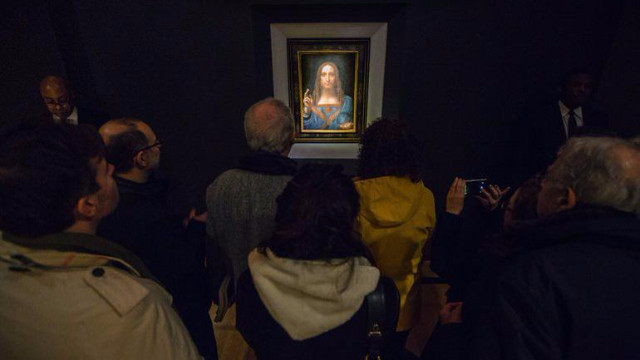 Leonardo da Vinci'nin tablosunu Suudi Arabistan Prensi Salman mı aldı?
