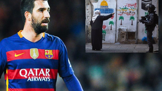 Arda Turan'dan Kudüs mesajı