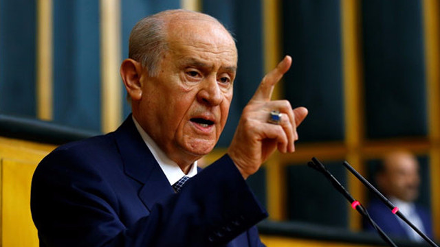 Bahçeli: Haçlılara Kudüs'ü dar eden irade hala yaşamaktadır