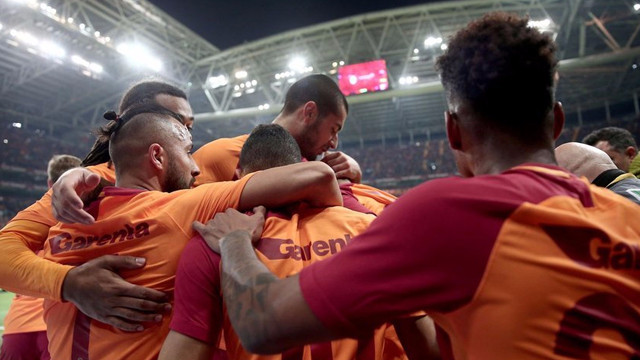 Galatasaray 3 puanı 4 golle aldı