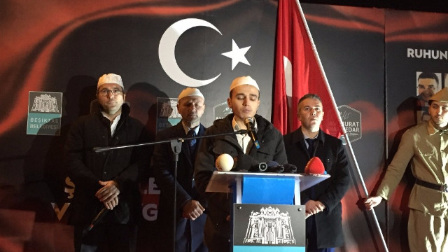 Beşiktaş patlamasının yaşandığı yerde anma töreni düzenlendi