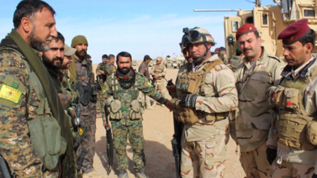 SDG ve Irak ordusu sınır güvenliği konusunda anlaştı