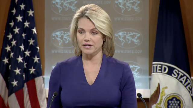 Nauert: Suriye’de istikrarı sağlamaya devam edeceğiz