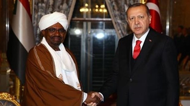 Cumhurbaşkanı Erdoğan, Sudan Devlet Başkanıyla görüştü