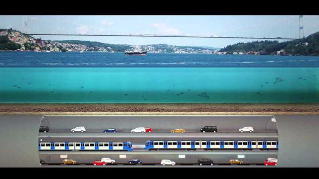 İstanbul Tüneli projesinde değişikliğe gidildi