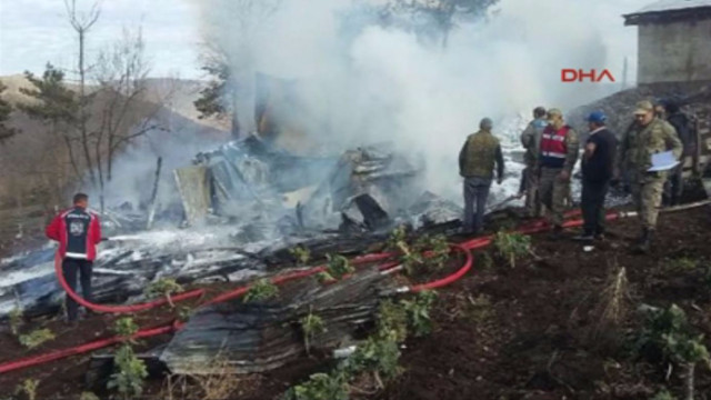 Tokat’ta köyde yangın çıktı: 3 çocuk öldü