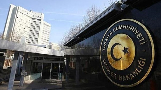 Türkiye, "Balistik füze" saldırısını kınadı