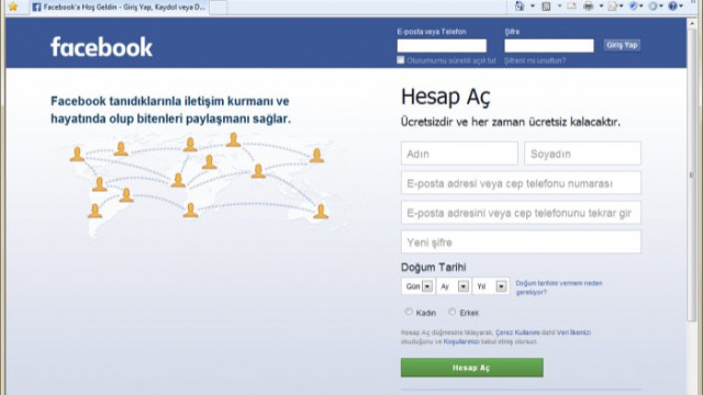 Facebook hesap açma işlemi nasıl yapılır?