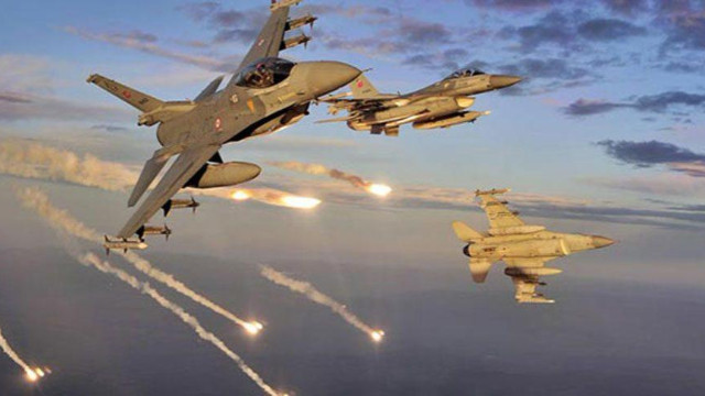 TSK'dan Kuzey Irak'a hava harekatı: 7 terörist etkisiz hale getirildi