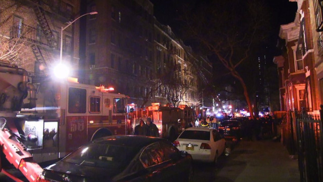 New York'ta yangın: Çok sayıda ölü var