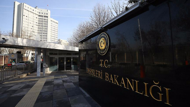 Dışişleri Bakanlığı'ndan İran açıklaması: Olaylardan endişe duymaktayız