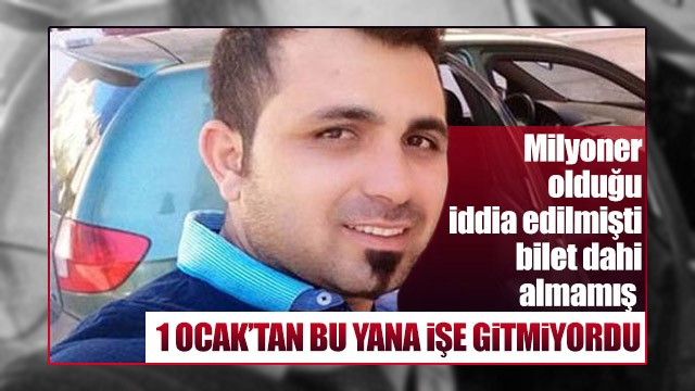 Milyoner olduğu iddia edilmişti, bilet dahi almamış