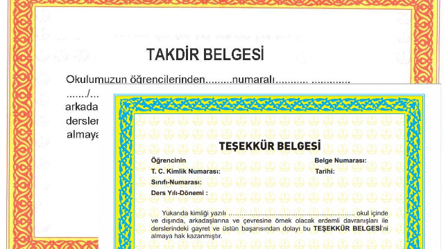 Takdir teşekkür hesaplama 2018 nasıl yapılır? Koşulları nelerdir?