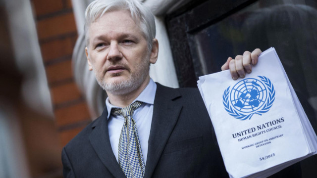 Wikileaks kurucusu Julian Assange Ekvator vatandaşı oldu