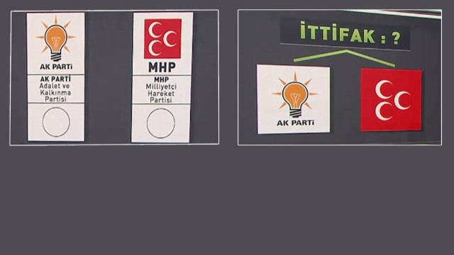 AK Parti ve MHP ittifakında merak edilen formül