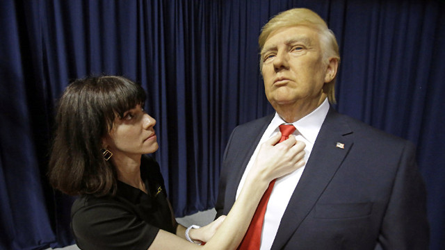 Madame Tussauds Müzesi'nden Trump'a alaycı gönderme