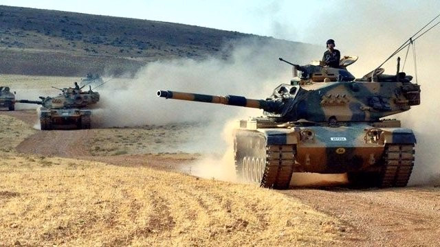 Türk Silahlı Kuvvetleri, Afrin'de PYD'yi vuruyor
