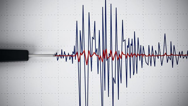 Çanakkale'de  4,1 büyüklüğünde deprem meydana geldi