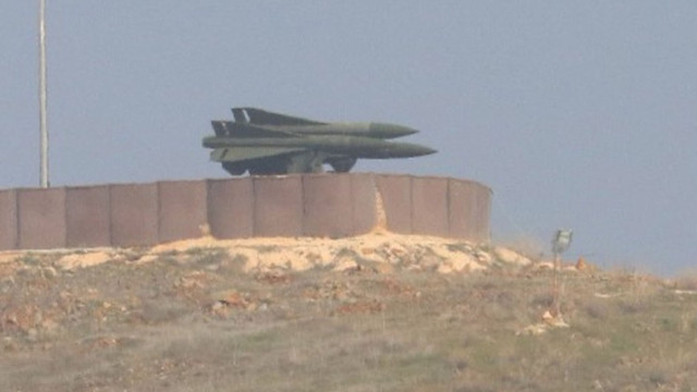 Hawk füzelerinin yönü Afrin'e çevrildi