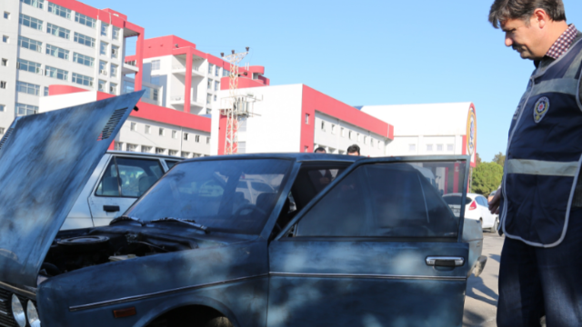 Son dakika Adana haberleri... Adana'da otomobilleri çalıp parçalayan zanlılar yakalandı