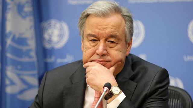 BM Genel Sekreteri'nden Afrin açıklaması