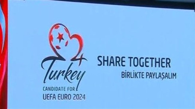 Türkiye’nin EURO 2024 adaylık logo ve sloganı tanıtıldı