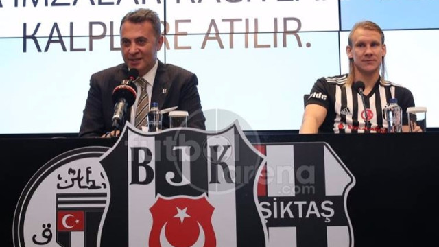 Beşiktaş, Vida'nın lisansını çıkarttı