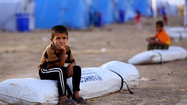 Irak'ta 1,3 milyon çocuk evsiz