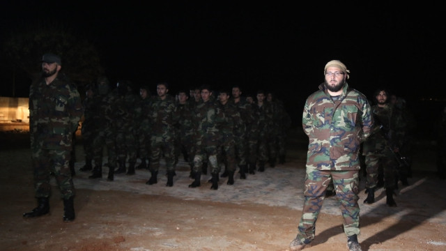 Son dakika Afrin haberleri... Özgür Suriye Ordusu (ÖSO) 4 köyün kontrolünü sağladı