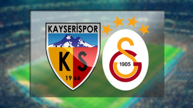 Kayserispor-Galatasaray saat kaçta? Hangi kanalda?
