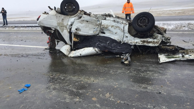 Son dakika haberleri... Yozgat'ta trafik kazası: 2 ölü! Son dakika Yozgat haberleri...