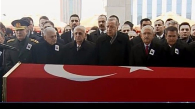 Erdoğan:  ÖSO ile birlikte zafere ulaşacağız