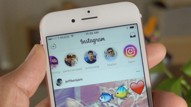 Instagram hikayeleri nasıl açılır?