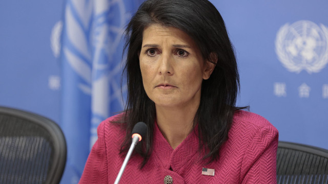 Haley: Filistin Başkanı'nın peşinden koşmayacağız