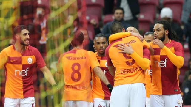 Galatasaray evinde Osmanlıspor’u 2-0 mağlup etti